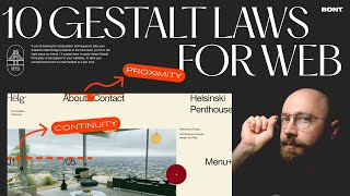 10 Gestalt laws for advanced compositions & layouts in Web Design