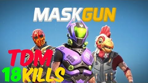 MaskGun Multiplayer FPS- free Shooting Game Android Gameplay #1