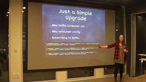 Fun with Kafka Spark and offset management - Simona Meriam @ Nielsen (Eng)