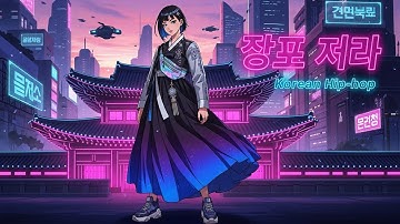 조선 Gugak Hip-Hop Groove • Seoul Night Drive Mix