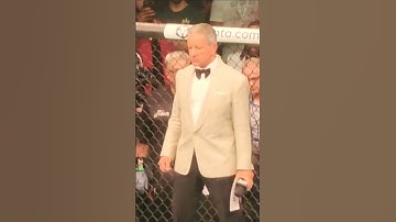 Rare Footage of Bruce Buffer