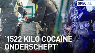 Haven van Amsterdam nieuwe hotspot voor invoer cocaïne?