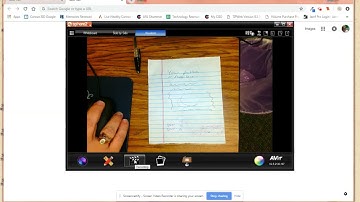 Using Your Document Camera for Video Recording
