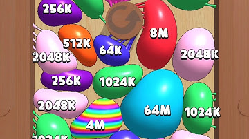 Blob Merge 3D: Unlock 64M Level 275-291 | Android Gameplay Walkthrough