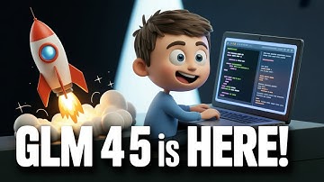 🚀 GLM 4.5 I Built & Deployed Full Stack Apps in SECONDS! (China