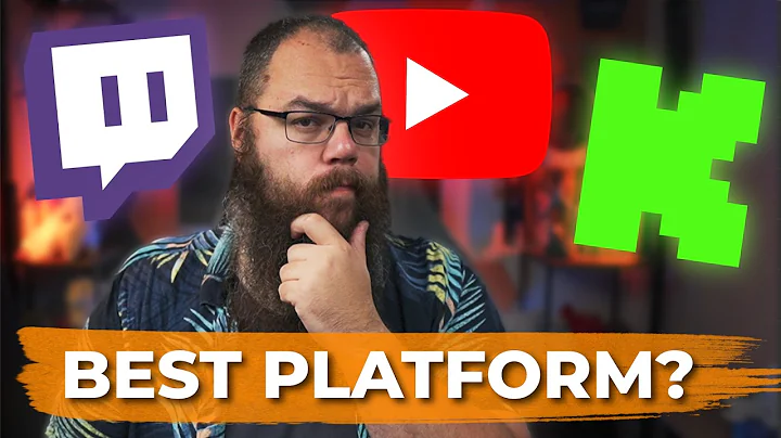The Best Platform for New Streamers in 2025 - Twitch vs. YouTube vs. Kick