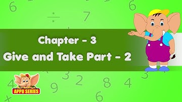 Learn Maths - Give and Take (Part 2)