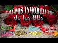 GRUPOS INMORTALES DE LOS 80s - FREDDY&#39;S, YNDIO, YONICS, TERRÍCOLAS, SAMURAY, PASTELES VERDES Y MAS