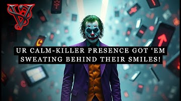 LET ‘EM WATCH, YOU GOT THAT PEACEFUL-KILLER AURA EVERYONE PRETENDS THEY DON’T FEEL🔥