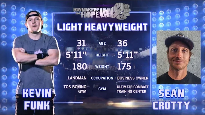 Kevin Funk vs. Sean Crotty