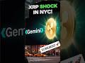 XRP Billboard SHOCK in NYC! 🚀 Gemini’s Card Reveal Sparks Frenzy#XRP #CryptoNews #Ripple