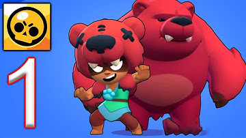 Brawl Stars - Gameplay Walkthrough Part 1 - Nita Brawl Ball (iOS,Android)