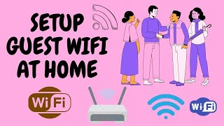 How to Setup Guest Network ।| Create Two Wi-Fi Network By One Router