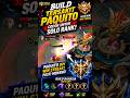 BUILD TERSAKIT PAQUITO COCOK UNTUK SOLO PUSH RANK MOBILE LEGENDS #mlbb #mobilelegends
