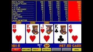 Video Poker Part 2 - Bonus Poker