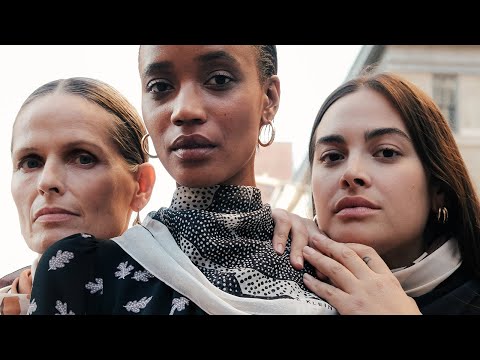 Iconic women's fashion brand ANNE KLEIN returned to the new New York Fashion Week presenting a timely and timeless video on CFDA's Runway360 platform.