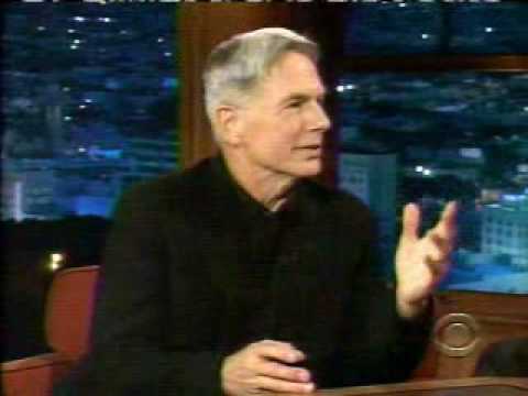 Mark Harmon on The Late Show 11/10/2008