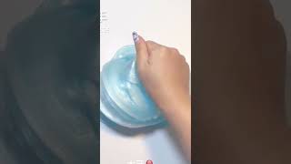 Oddly Satisfying Slime ASMR No Music Videos - Relaxing Slime 2022 😍Satisfying Slime ASMR  🥹  #shorts