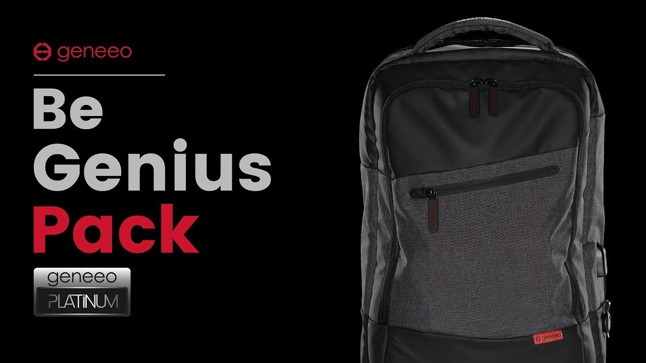 genius pack backpack