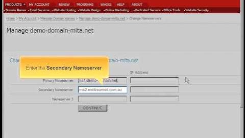MelbourneIT com au   Changing name servers - Adult-Hosting.com