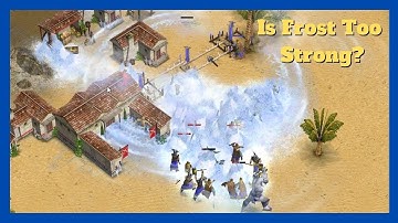 Frost is a busted GP, but is that a problem? | 1v1 Thor vs Zeus #aom #ageofempires