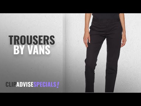 Top 10 Vans Trousers [2018]: Vans Women's Union Pant Trousers