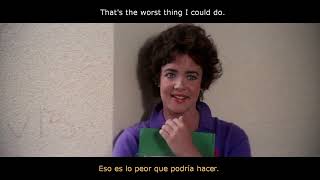 There Are Worse Things I Could Do  Grease stockard Channing U0026 The Glee Club Subt Espaolingls