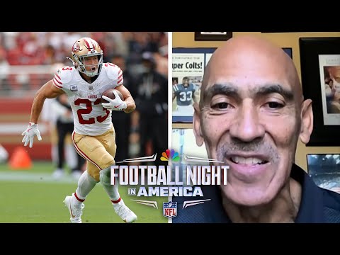 How Christian McCaffrey can be the difference for the 49ers against Atlanta | FNIA | NFL on NBC