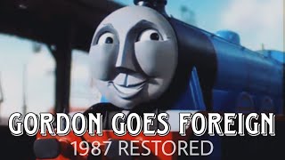 Gordon Goes Foreign 1987 Restored Footage Told By Ringo Starr