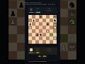 heisingen1234 vs BeerEnjoyer99 | King's Indian Defense: Makogonov Variation ⚪ #Shorts