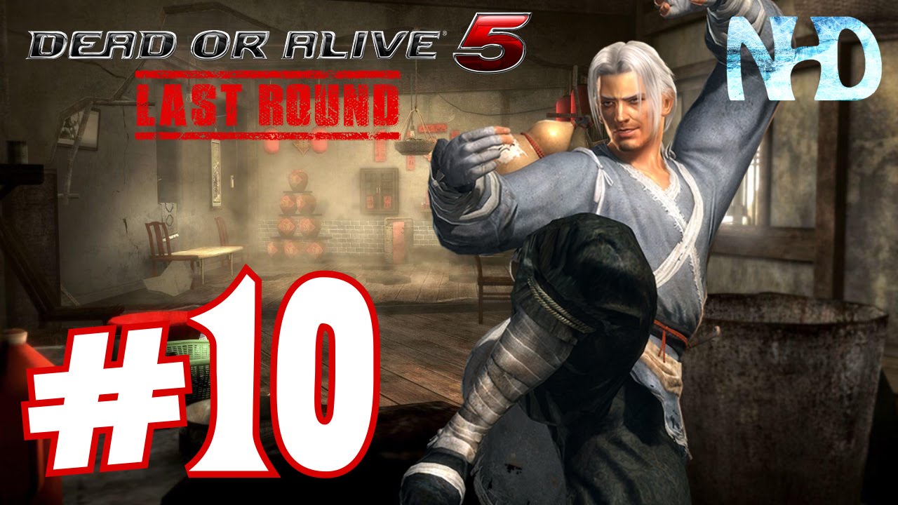 Let's Play Dead or Alive 5 Last Round (Story Ch10) Brad Wong
