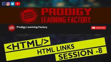 HTML Links--Internal Links & External Links  | HTML Tutorial for Beginners in Hindi