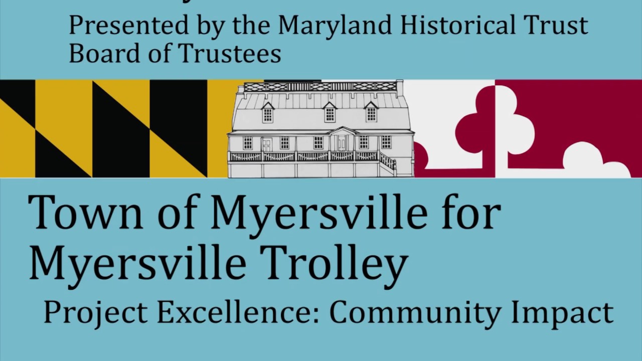 Town of Myersville for H & F Trolley 150 YouTube