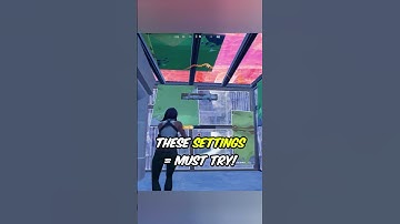 New Exponential SETTINGS go crazy 🎮 Controller *Best* Settings Guide (Fortnite Chapter 5)