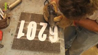 $2+ durable diy 6 inch home address numbers
