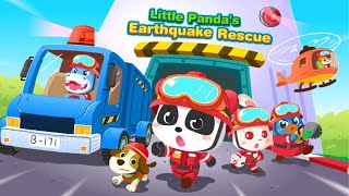 Baby Panda Earthquake Safety Tips  | Kids Games Gameplay Videos | For Children #BabyBus screenshot 5