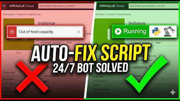 Fix Oracle Cloud Out of Capacity Error: Auto-Create Free VPS Script