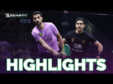 The Skill Level Ibrahim V Hesham Grasshopper Cup 2023 RD2 HIGHLIGHTS