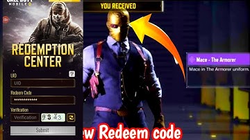 Get Character With Redeem Code of July Month Codm || Cod mobile new redeem code || codm redemption