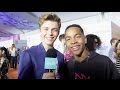 Jacob hopkins and terrell ransom jr interview 2017 kids choice awards  celeb secrets