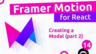 Framer Motion (for React) #14 - Modal Animation (part 2)