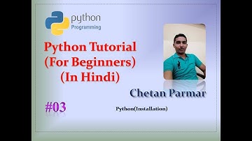 Python Installation in Windows Operating System