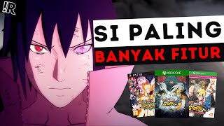 Naruto Storm Paling banyak Fiturnya dahh