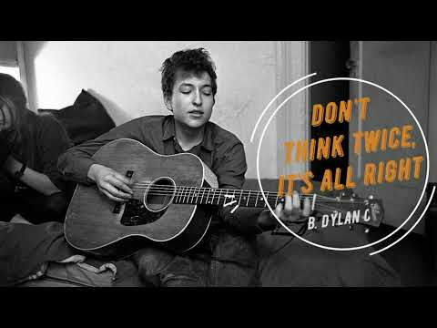 Don T Think Twice It S All Right Bob Dylan Cover Youtube