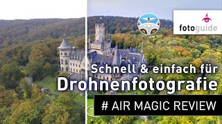 AirMagic | Intelligente Bildbearbeitung fรผr Drohnenpiloten | First Look