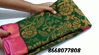 ? Most wanted Copper chiffon brasso sarees ?Free shipping all over India ? Amala Fashions ?