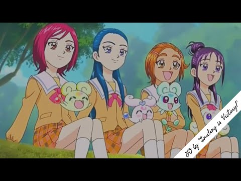 Futari Wa PreCure Splash Star GO By Smiling Is Victory Kan Rom Eng 