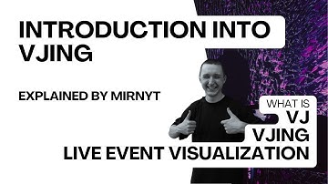 INTRODUCTION TO VJING / EXPLAINED BY MIRNYT #vjing #vj #visualization #liveevent #3d #3drenders #dj