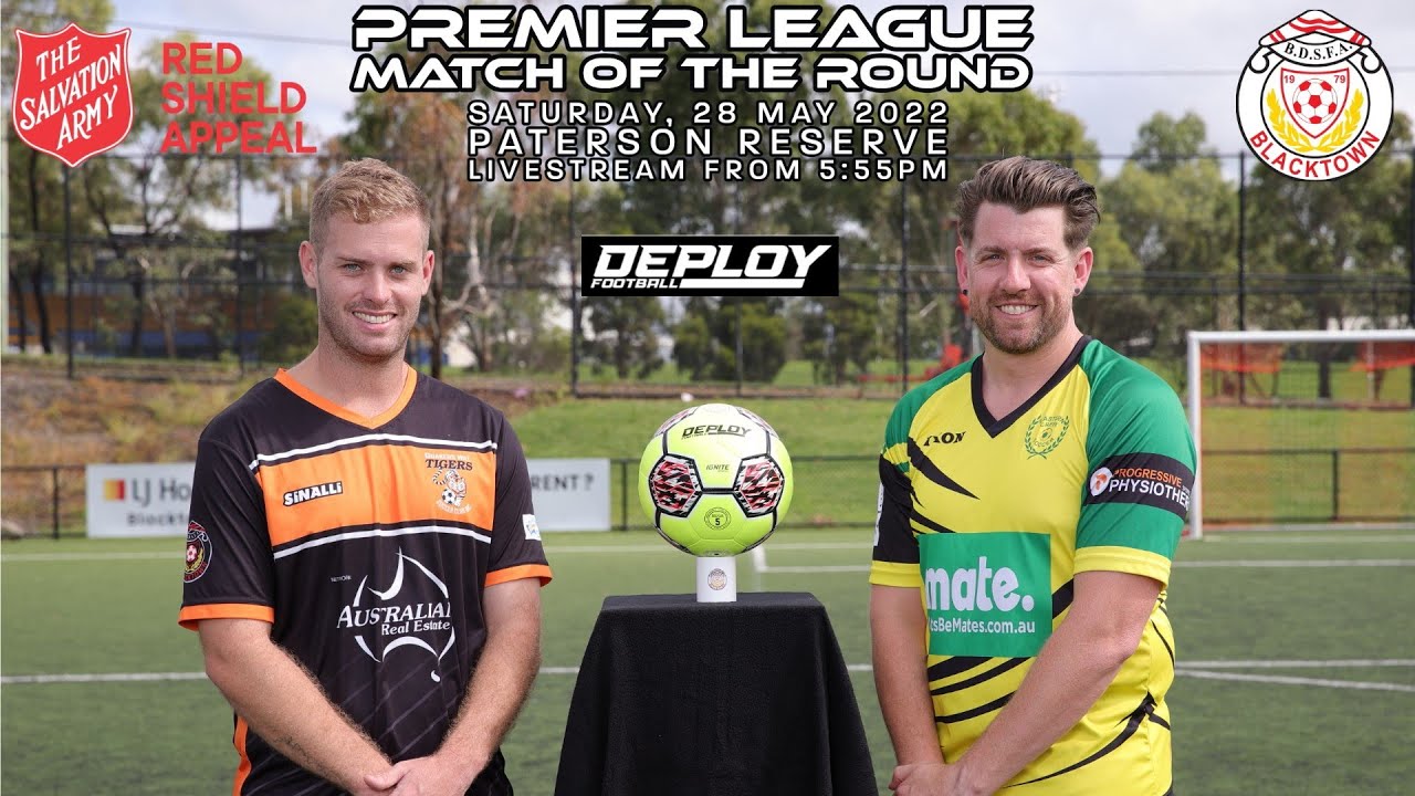 BDSFA Deploy Football Premier League 2 Quakers Hill Tigers SC vs
