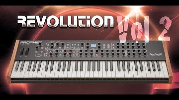 Revolution Vol 2 - DSI Prophet REV 2 - 1 to 30 - GEOSynths.com